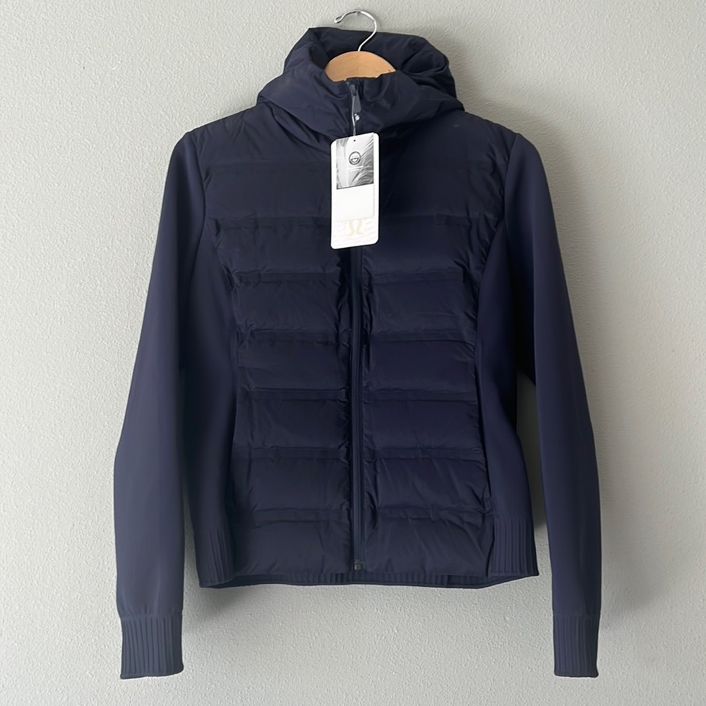 LuluLemon Down and Around Jacket, Sz 10